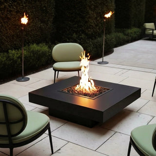 Quad Bold Fire Coffee Table - Modofire