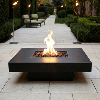 Quad Bold Fire Coffee Table - Modofire