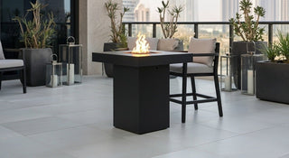 Quad Bold Fire Pit Bar Table - Modofire