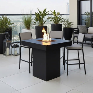 Quad Bold Fire Pit Bar Table - Modofire