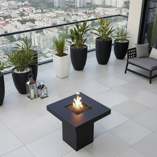 Quad Bold Fire Pit Bar Table - Modofire