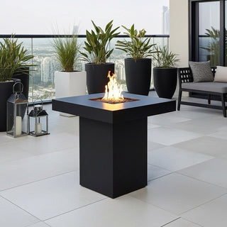 Quad Bold Fire Pit Bar Table - Modofire