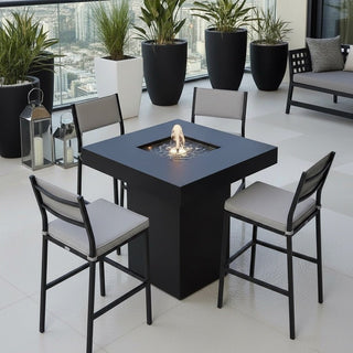 Quad Bold Fire Pit Bar Table - Modofire