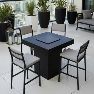 Quad Bold Fire Pit Bar Table - Modofire