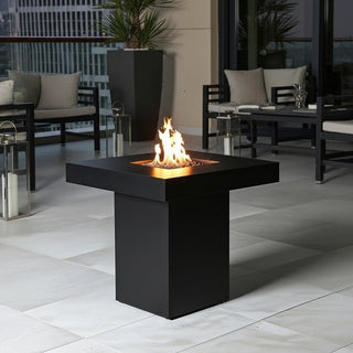 Quad Bold Fire Pit Bar Table - Modofire