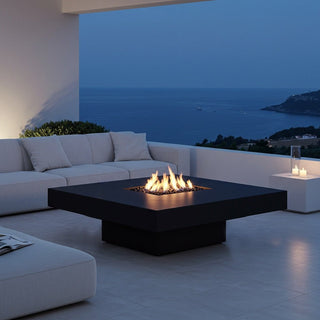 Quad Bold Fire Pit Coffee Table - Modofire