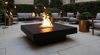 Quad Bold Fire Pit Coffee Table - Modofire