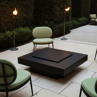 Quad Bold Fire Pit Coffee Table - Modofire