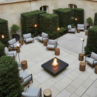 Quad Bold Fire Pit Coffee Table - Modofire