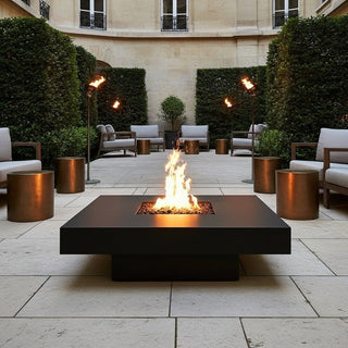 Quad Bold Fire Pit Coffee Table - Modofire