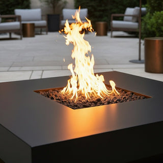 Quad Bold Fire Pit Coffee Table - Modofire