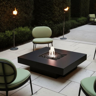 Quad Bold Fire Pit Coffee Table - Modofire