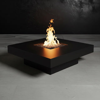 Quad Bold Fire Pit Coffee Table - Modofire