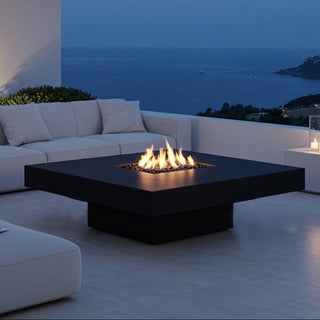 Quad Bold Fire Pit Coffee Table - Modofire