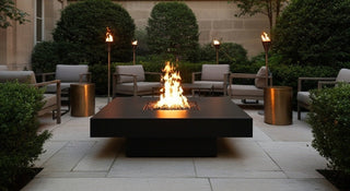 Quad Bold Fire Pit Coffee Table - Modofire