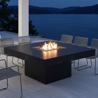 Quad Bold Fire Pit Dining Table - Modofire