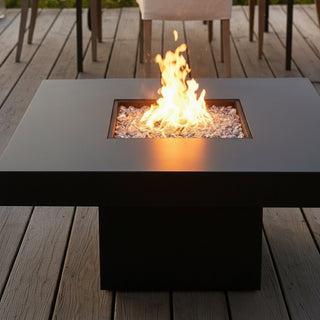 Quad Bold Fire Pit Dining Table - Modofire