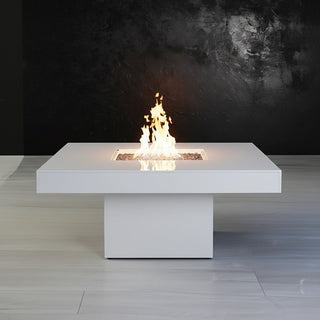 Quad Bold Fire Pit Dining Table - Modofire