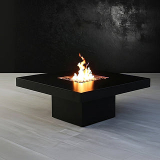 Quad Bold Fire Pit Dining Table - Modofire
