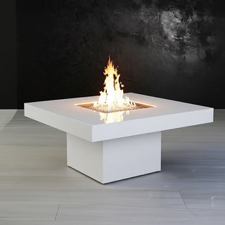 Quad Bold Fire Pit Dining Table - Modofire