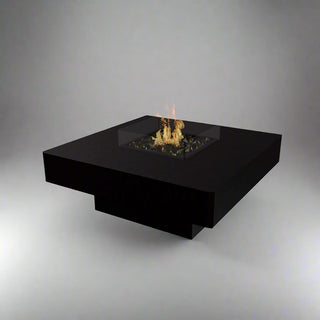 Quad Bold Fire Pit Table - Aluminum - Modofire