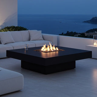 Quad Bold Fire Pit Table - Aluminum - Modofire