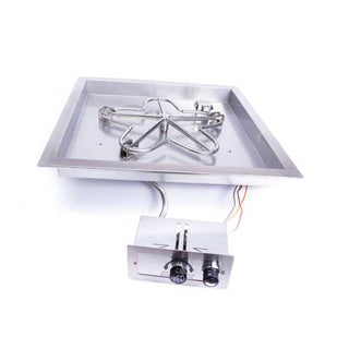 Quad Bold Fire Table (Tabletop) - Aluminum - Modofire