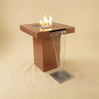 Quad Bold Fire & Water Bar Table - Modofire