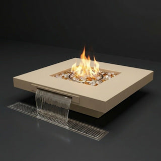 Quad Bold Fire & Water Coffee Table - Modofire