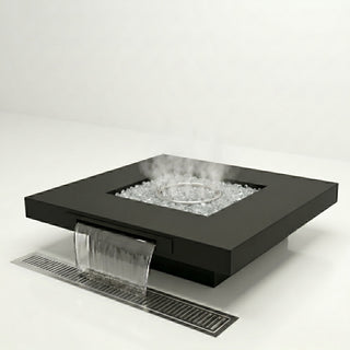Quad Bold Fire & Water Coffee Table - Modofire
