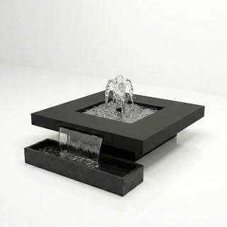 Quad Bold Fire & Water Coffee Table - Modofire