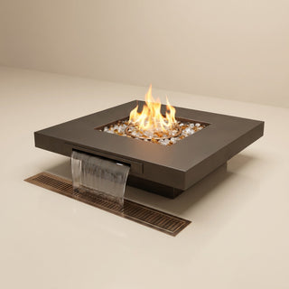 Quad Bold Fire & Water Coffee Table - Modofire