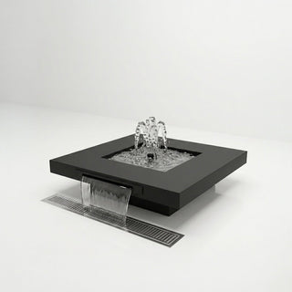 Quad Bold Fire & Water Coffee Table - Modofire