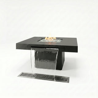 Quad Bold Fire & Water Dining Table - Modofire