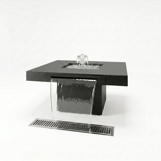 Quad Bold Fire & Water Dining Table - Modofire