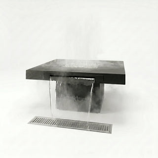 Quad Bold Fire & Water Dining Table - Modofire