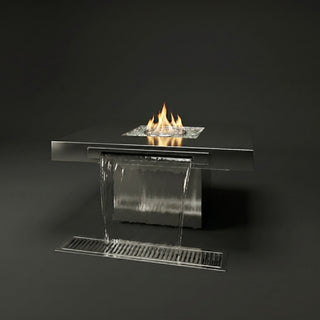 Quad Bold Fire & Water Dining Table - Modofire