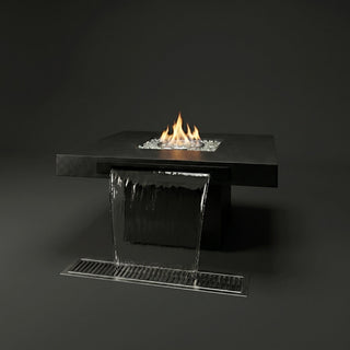 Quad Bold Fire & Water Dining Table - Modofire
