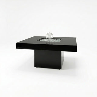 Quad Bold Fire & Water Dining Table - Modofire