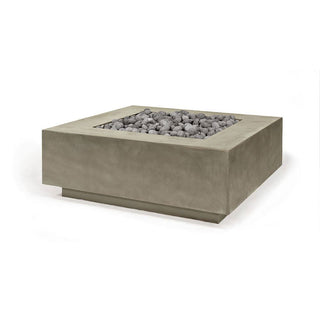 Quad Cast Fire Table - Cast Stone Honed Finish - modofire🔥