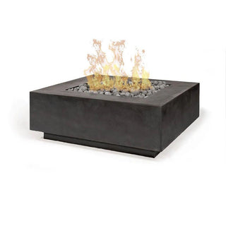 Quad Cast Fire Table - Cast Stone Honed Finish - Modofire