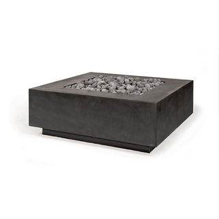 Quad Cast Fire Table - Cast Stone Honed Finish - modofire🔥