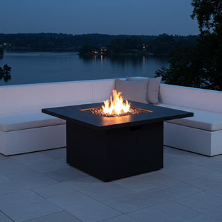 Quad Dining Fire Table - Aluminum - Modofire