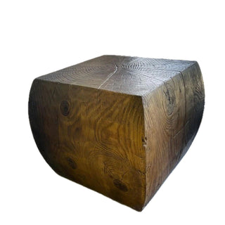 Quad End Table & Stool - Woodform Concrete - Modofire