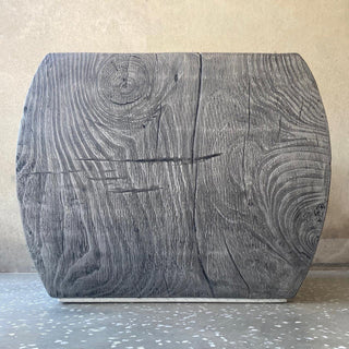 Quad End Table & Stool - Woodform Concrete - Modofire