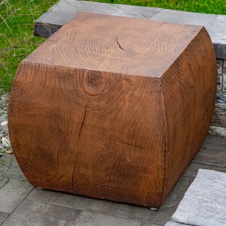 Quad End Table & Stool - Woodform Concrete - Modofire