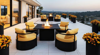 Quad Fire Dining Table - Modofire