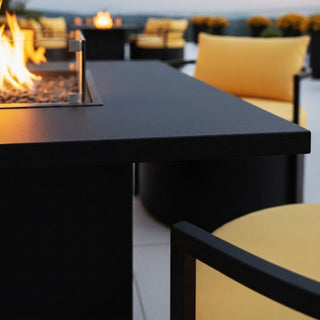 Quad Fire Dining Table - Modofire