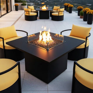 Quad Fire Dining Table - Modofire