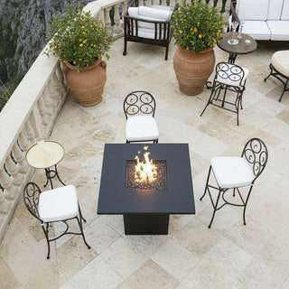 Quad Fire Pit Bar Table - Modofire